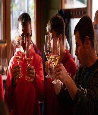 Cata de vinos de proximidad en Benasque