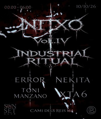 NITXO Vol.IV - Industrial Ritual en Balears, Illes
