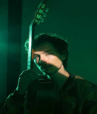 Andrés Muratore en concierto en Barcelona