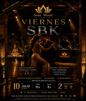 VIERNES SBK 10 de julio de 2026 en Cádiz