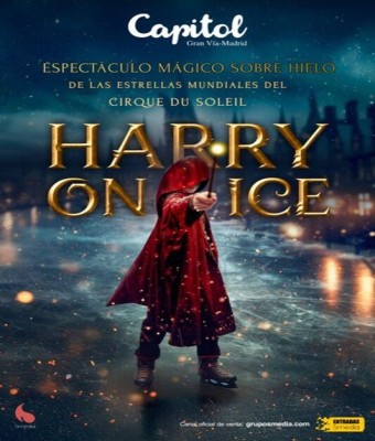 Harry on ice en Madrid