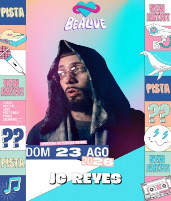 BeAlive Feat JC REYES en Huelva