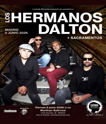LOS HERMANOS DALTON EN MADRID