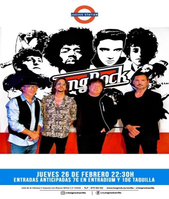 Los Escarabajos en Long Rock Sevilla