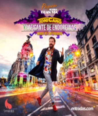 Traficante de endorfinas. Humor de contrabando - Madrid
