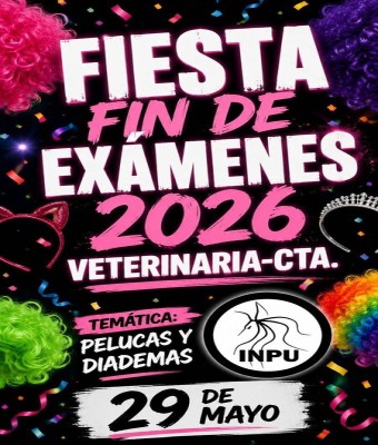Veterinaria y CTA - Fin de exámenes  en Zaragoza