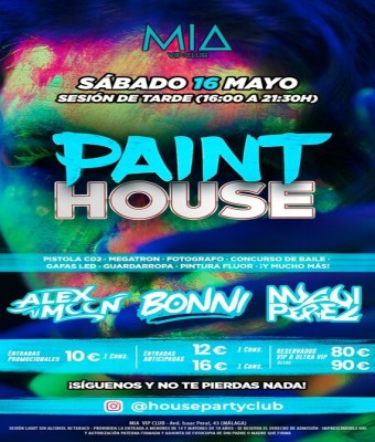 PAINT HOUSE en Málaga