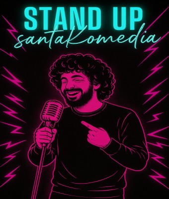 SantaKomedia open mic  en Barcelona