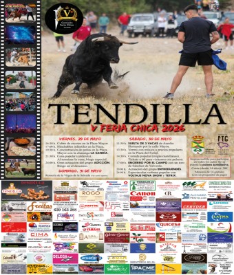 Feria Chica Tendilla 2026 en Guadalajara