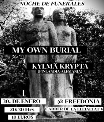 Noche de funerales en Barcelona