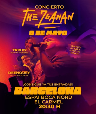 Concierto THE JUANAN  Barcelona