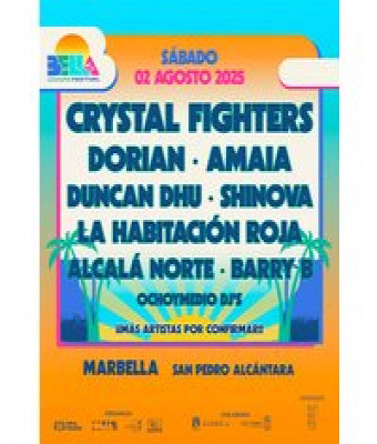 Bella Festival 2025 en Málaga - Oasis Marbella Fest