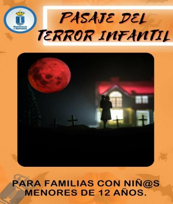 Mini Pasaje del Terror Infantil en Madrid
