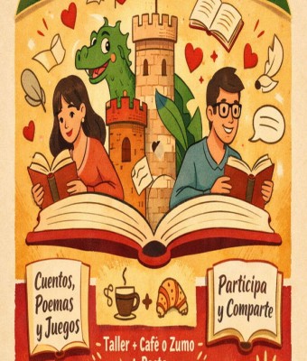 Sant Jordi: leer, jugar y vincularnos en Ciutat Vella