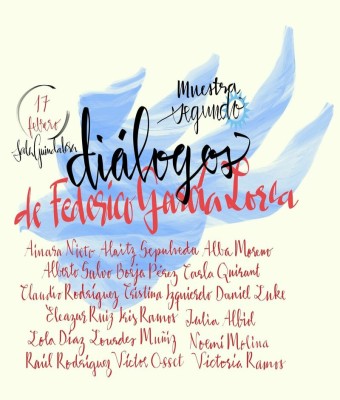 Diálogos de Federico Garcia Lorca en Madrid
