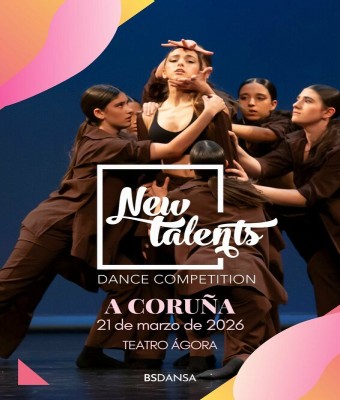 New Talents Dance Competition - Galicia en Coruña, A