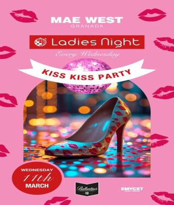 Discoteca Mae West Granada - Miércoles 11 Marzo de Ladies Night