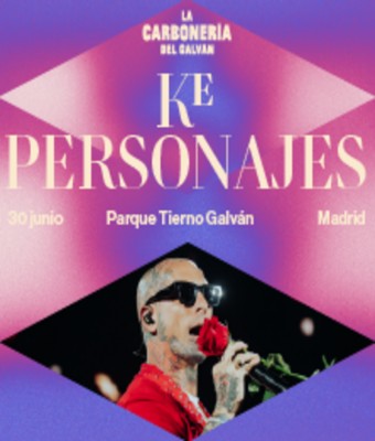 Ke Personajes  - La Carbonería del Galván en MADRID