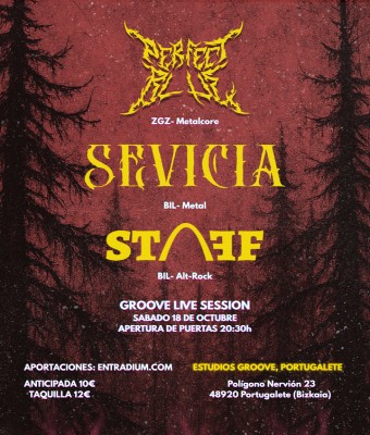 Groove Live Session: Perfect Blue - Sevicia - Staff en Bizkaia