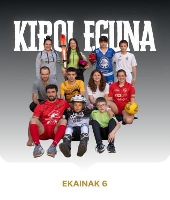 KIROL EGUNA 2026 - Bazkaria - Antzuola en Gipuzkoa