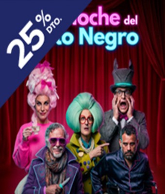 La Noche del Gato Negro en MADRID