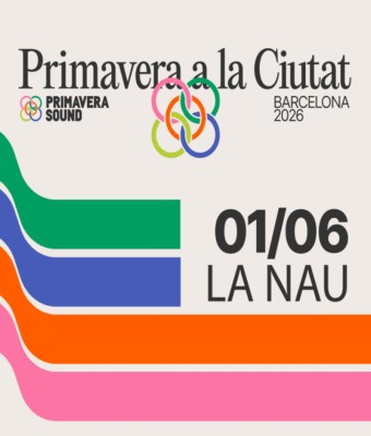 La Nau - Sorry, jasmine.4.T, Primavera a la Ciutat 2026 en Barcelona