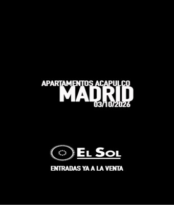 APARTAMENTOS ACAPULCO EN MADRID, SALA EL SOL