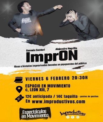 ImprON - Improductivos Teatro en Sevilla