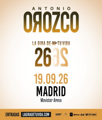 Antonio Orozco · LA GIRA DE TU VIDA · MADRID