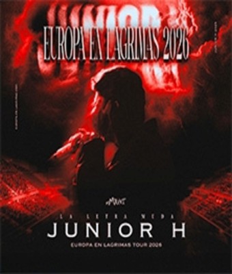Junior H - Europa en Lágrimas Tour 2026 en MADRID