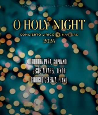 O Holy Night - Una Navidad Mágica en Valencia/Valéncia