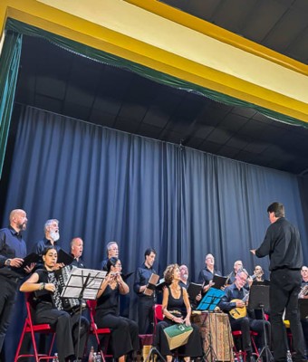Concierto Tutto Voce en Segovia