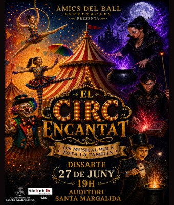 EL CIRC ENCANTAT en Balears, Illes