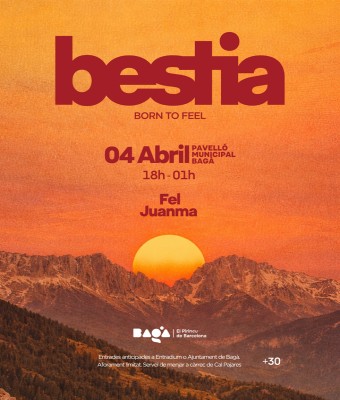BESTIA TARDEO BAGÀ +30 en Barcelona