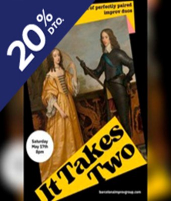 It Takes Two: Improv Comedy Show - Inglés en BARCELONA