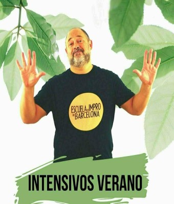 INTENSIVO IMPROPLAY Verano Lunes 19-22h. - Escuela de impro de Barcelona
