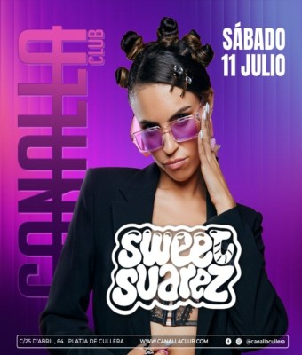 CANALLA x SWEET SUAREZ en Valencia