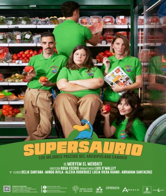 SUPERSAURIO en Gran Canaria