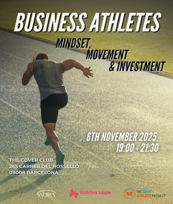 Business Athletes: Mindset, Movement & Investment en Barcelona