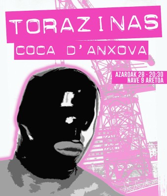 Torazinas + Coca D Anxova en Bizkaia