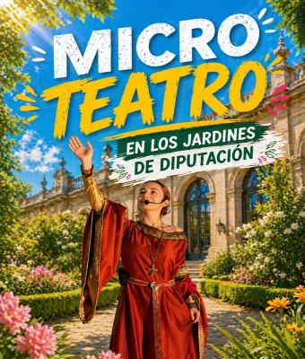 MICROTEATRO EN LOS JARDINES DEL PALACIO DE DIPUTACIÓN en Cuenca