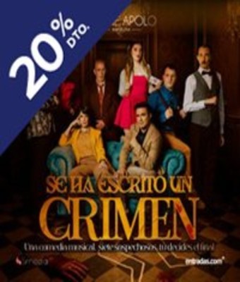 Se ha escrito un crimen - El musical - Barcelona en BARCELONA
