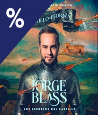 Jorge Blass - Los secretos del castillo en PEDRAZA