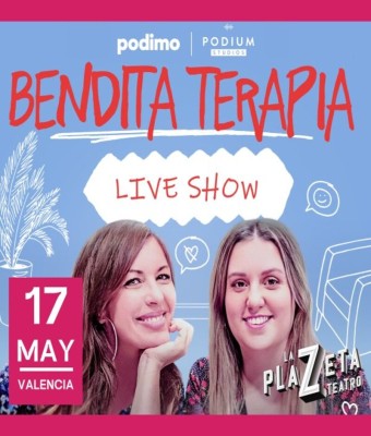Patricia Espejo - Bendita Terapia en Valencia