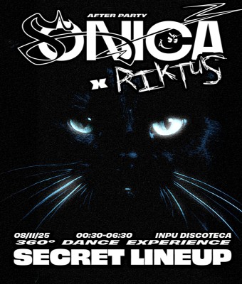 Sonica x Riktus: Last After Party en Zaragoza