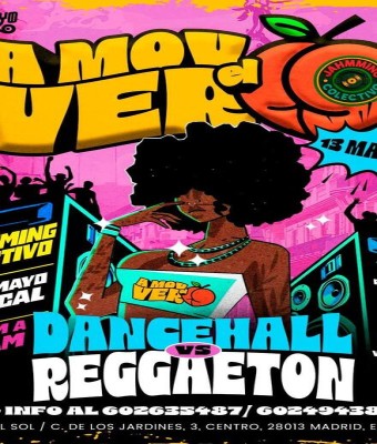 A MOVER EL BOOTY en Madrid