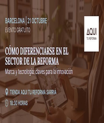 BARCELONA | Cómo diferenciarse en el sector de la reforma