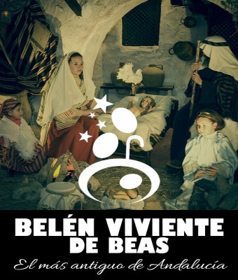 Belén Viviente de Beas en Huelva