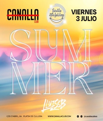 VIERNES x SUMMER CANALLA en Valencia