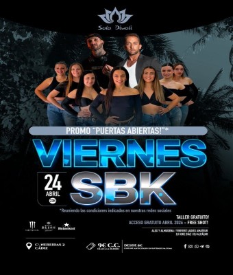 VIERNES SBK 24 abril 2026 en Cádiz